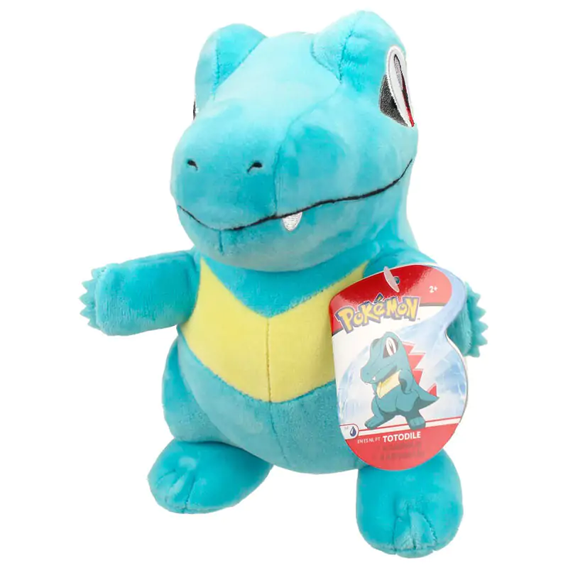 Pokemon Totodile pluszowa zabawka 20 cm zdjęcie produktu