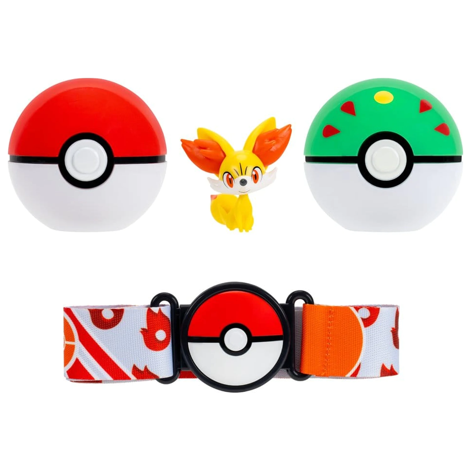 Pokémon Zabawkowy Zestaw Pasek Clip 'n' Go Fennekin zdjęcie produktu