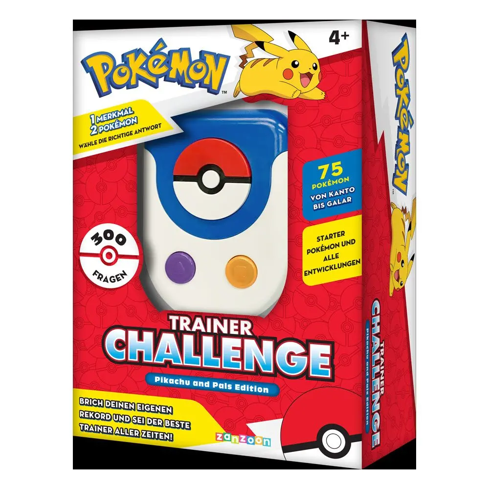 Pokémon Trainer Challenge Pikachu and Pals Edition *Wersja niemiecka* zdjęcie produktu