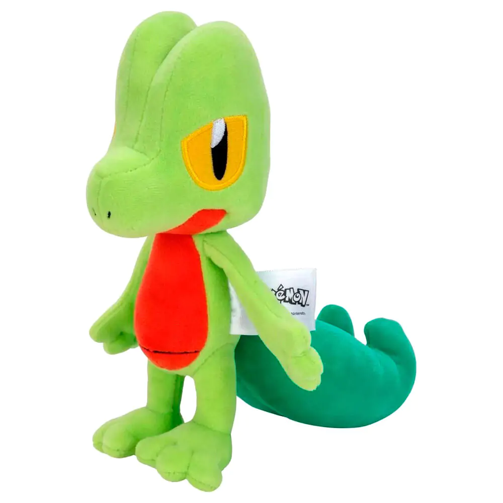 Pluszak Pokemon Treecko 20 cm zdjęcie produktu