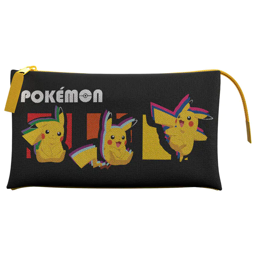 Piórnik potrójny Pokemon zdjęcie produktu