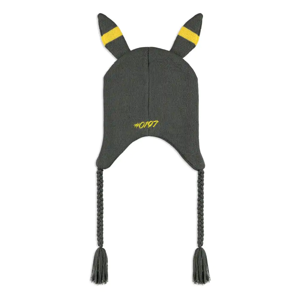 Czapka zimowa Pokemon Ski Beanie Umbreon Dzianinowa Sherpa zdjęcie produktu