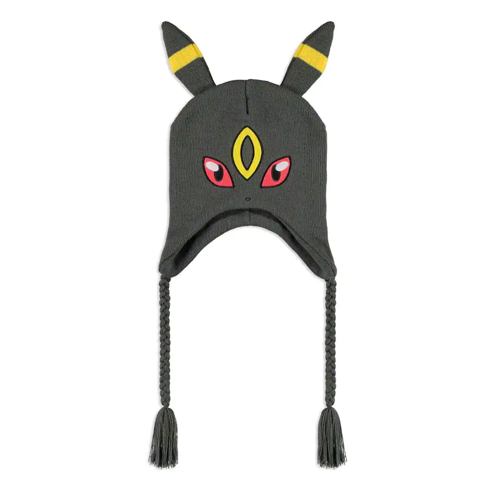 Czapka zimowa Pokemon Ski Beanie Umbreon Dzianinowa Sherpa zdjęcie produktu