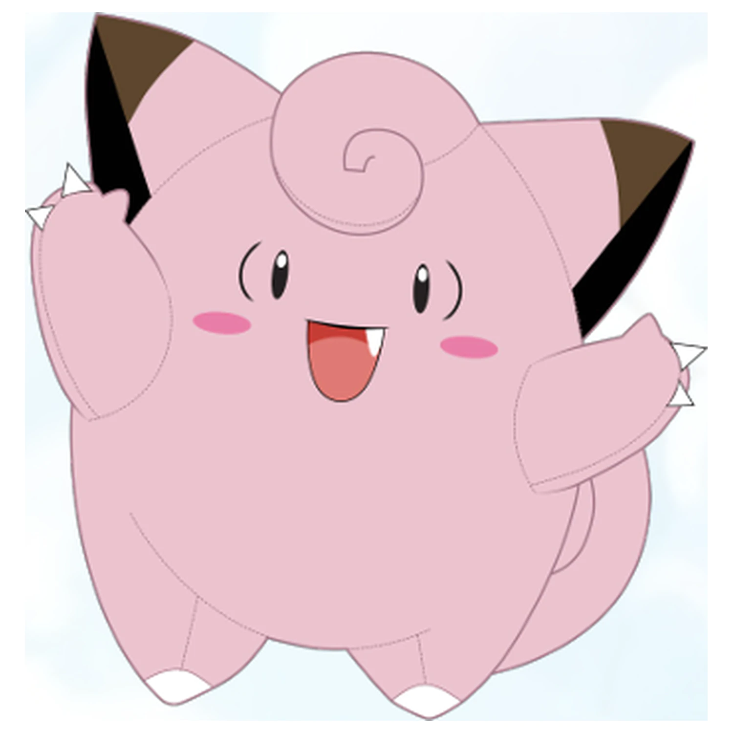 Pluszowy Pokémon Valentine's Clefairy 20 cm zdjęcie produktu