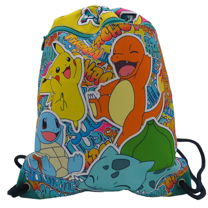 Pokemon Urban Colors torba na siłownię 43 cm zdjęcie produktu