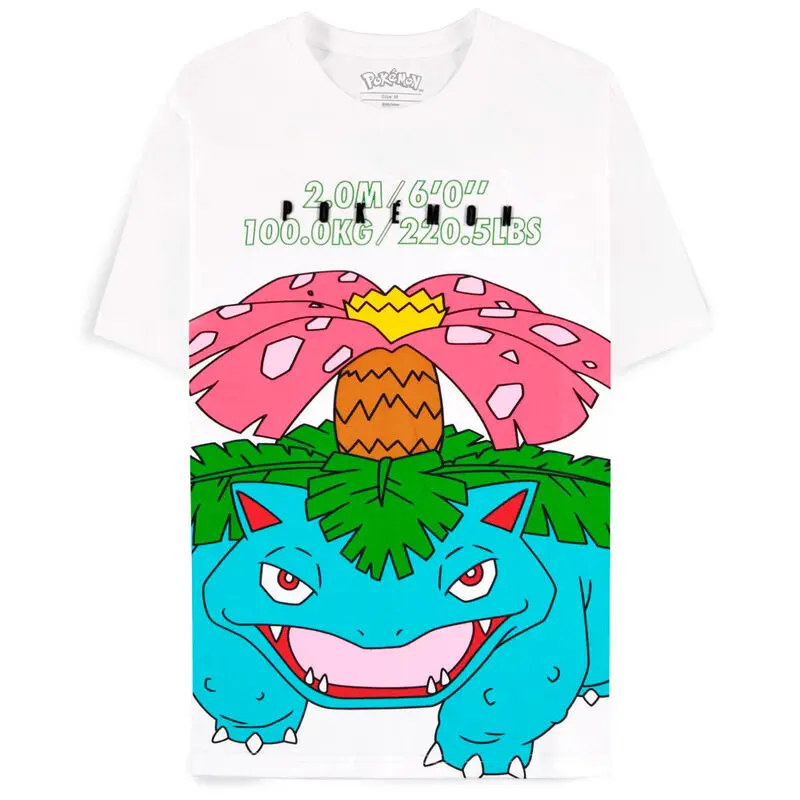 Pokemon Venusaur damska koszulka t-shirt zdjęcie produktu