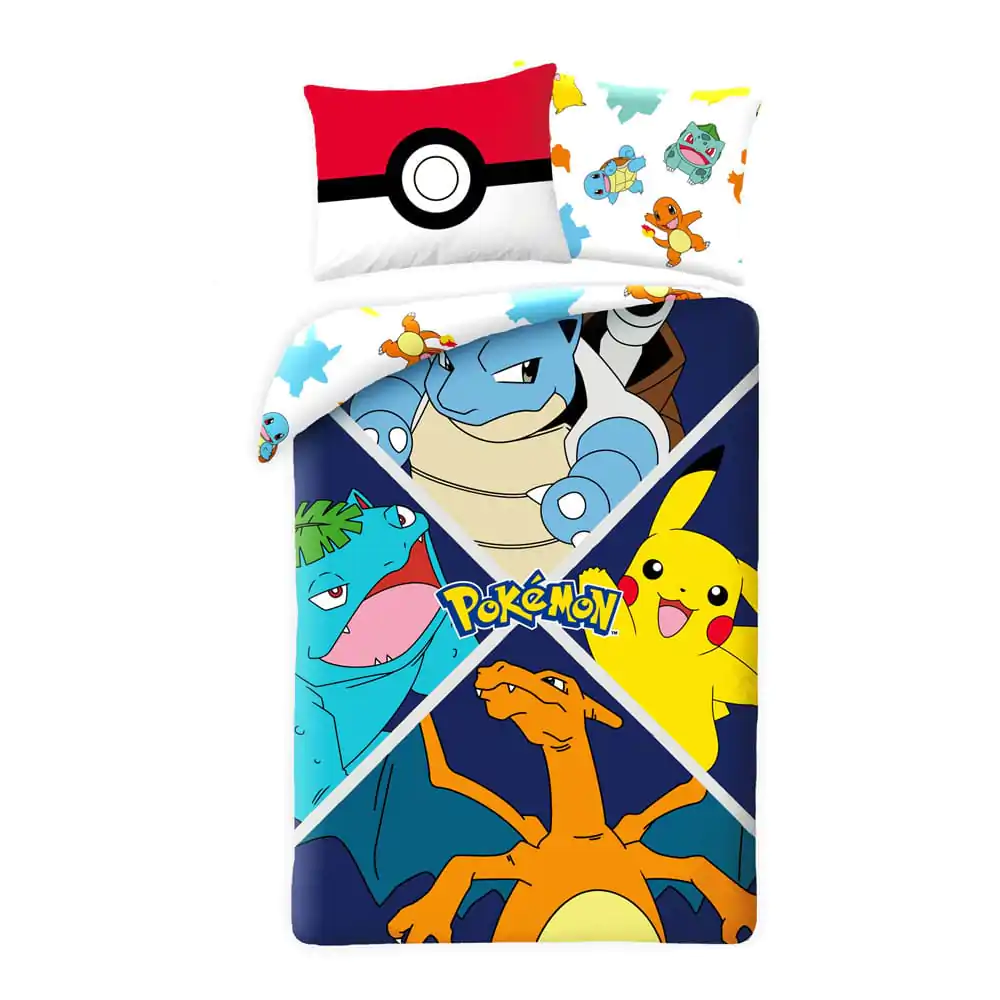 Pokémon Duvet Set Ver. 1 140 x 200 cm / 70 x 90 cm - Komplet pościeli zdjęcie produktu