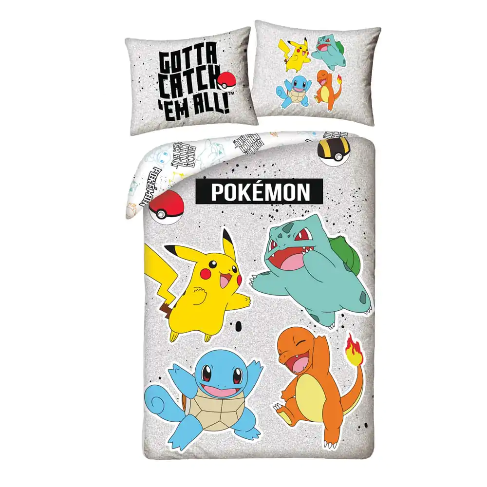 Pokémon Duvet Set Ver. 11 140 x 200 cm / 70 x 90 cm - Zestaw Poszewek zdjęcie produktu