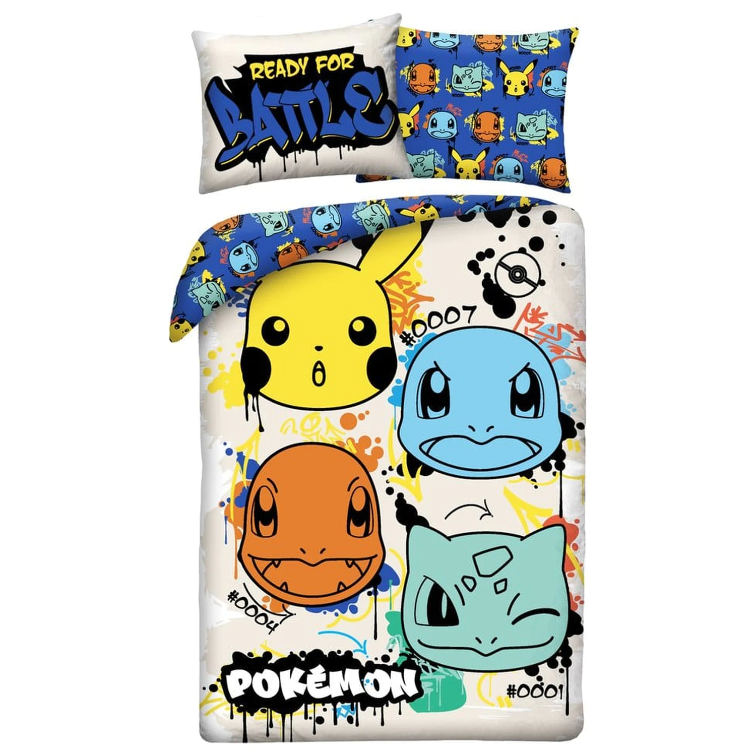 Pokémon Zestaw poszwy na kołdrę Ver. 17 zdjęcie produktu