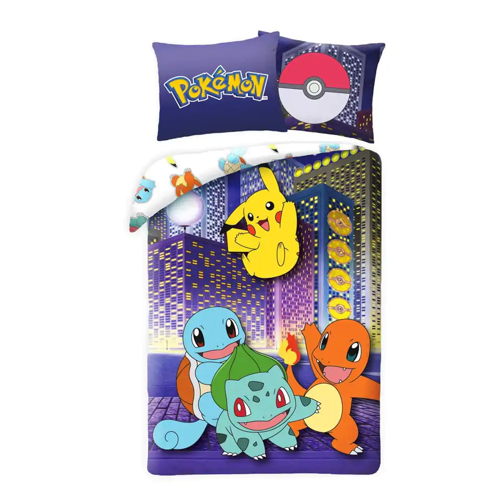 Komplet pościeli Pokémon Duvet Set Ver. 3 140 x 200 cm / 70 x 90 cm zdjęcie produktu