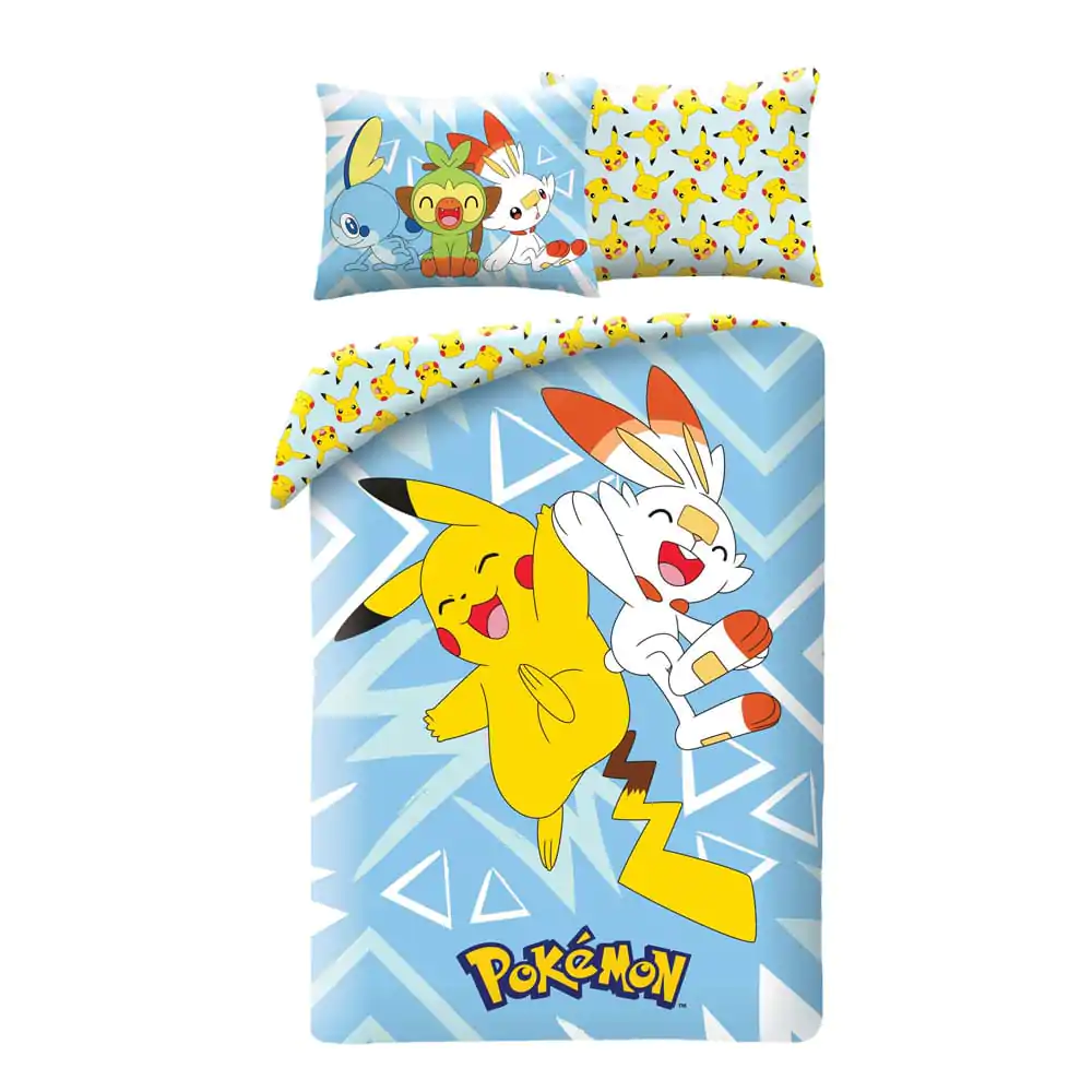 Pokémon Zestaw Kołdry Ver. 4 140 x 200 cm / 70 x 90 cm zdjęcie produktu