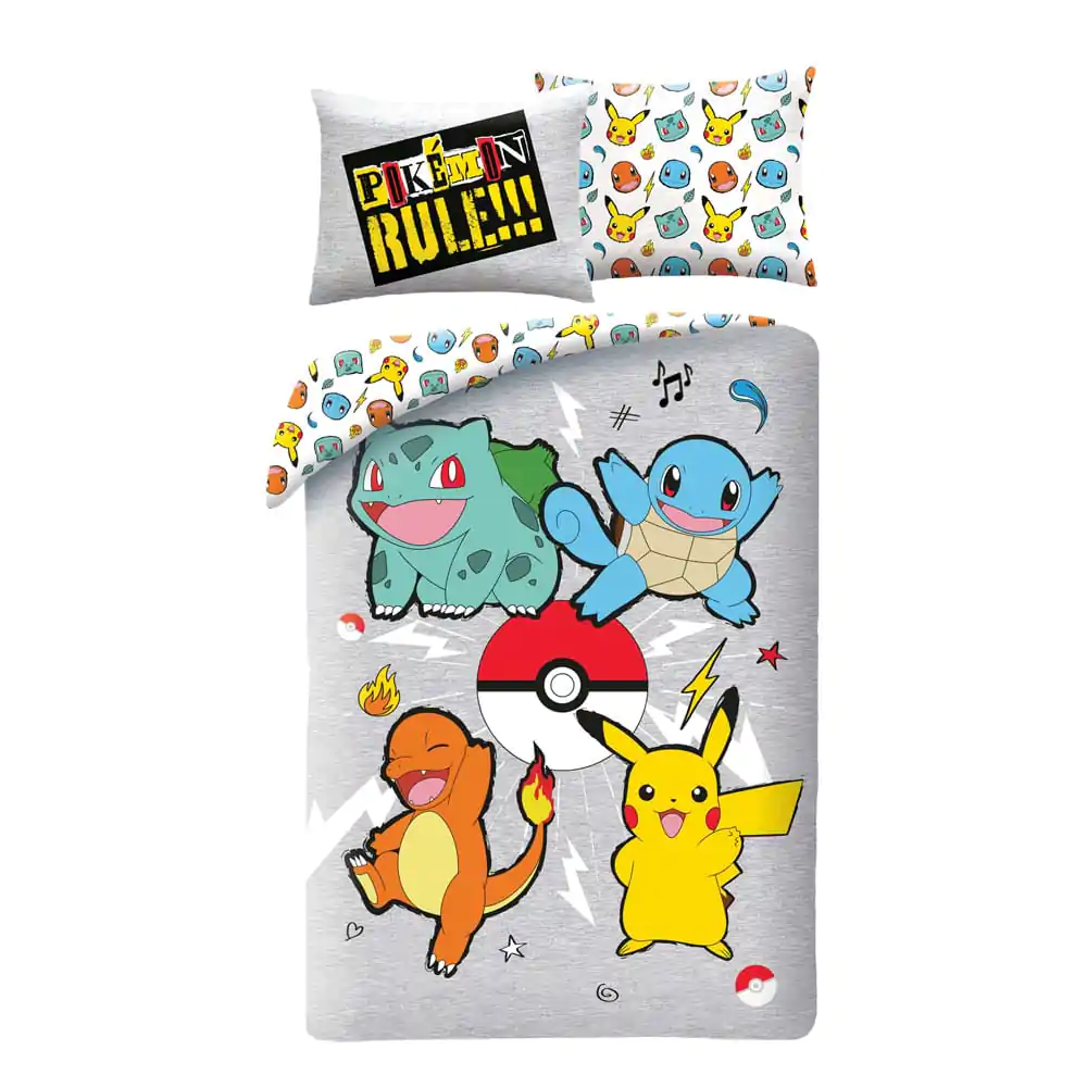 Pościel Pokémon Duvet Set Ver. 5 140 x 200 cm / 70 x 90 cm zdjęcie produktu