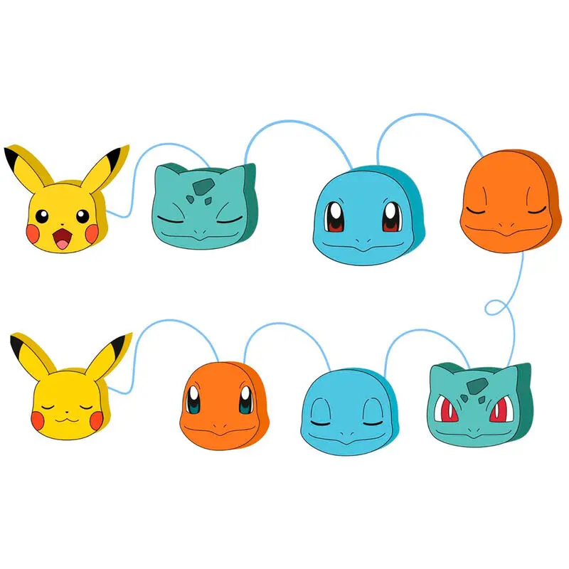 Girlanda Pokemon luminous zdjęcie produktu