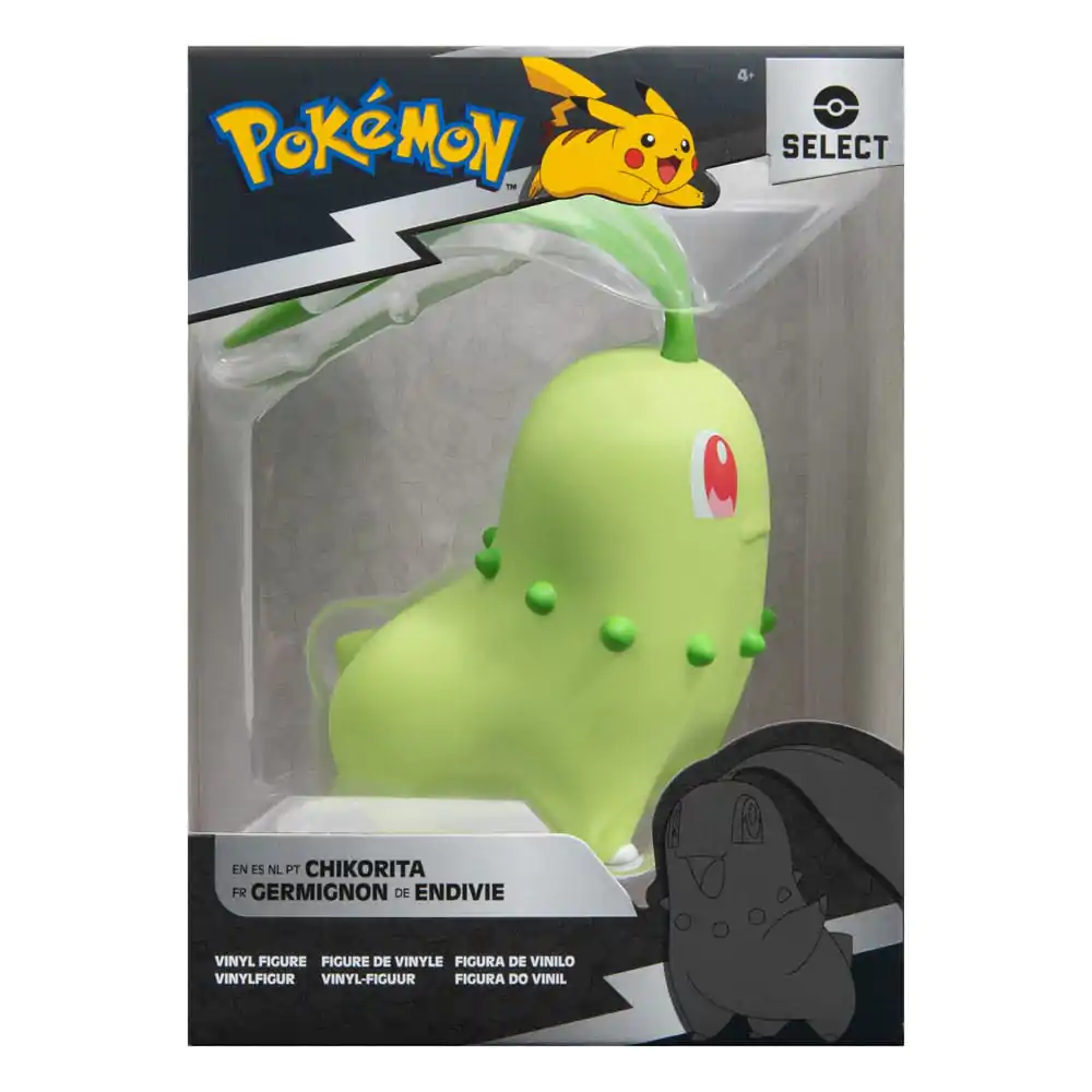 Pokémon Vinyl Figure Chikorita 8 cm zdjęcie produktu