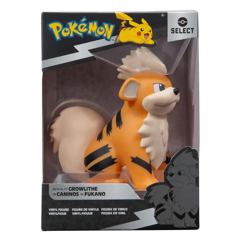 Pokémon winylowa figurka Growlithe 8 cm zdjęcie produktu