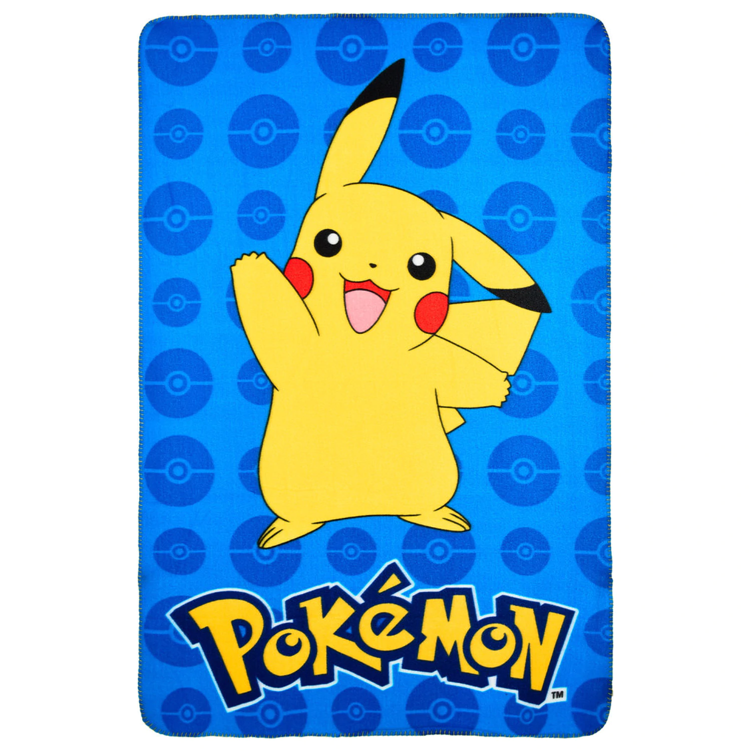 Koc polarowy Pokémon Wave zdjęcie produktu