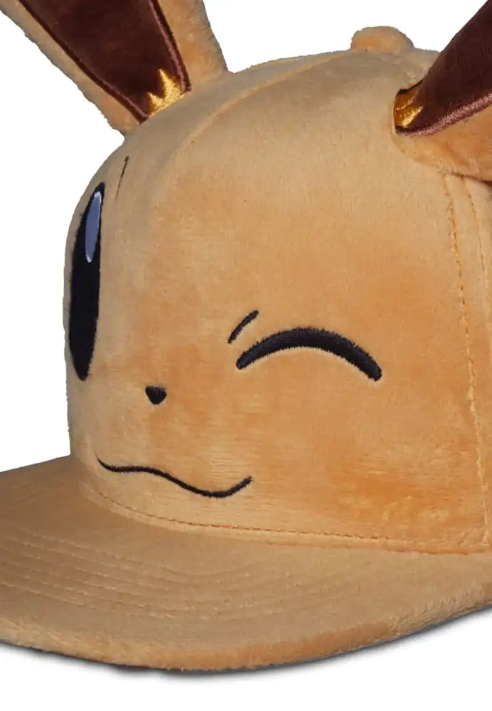 Czapka z daszkiem Pokemon Snapback Winking Eevee zdjęcie produktu
