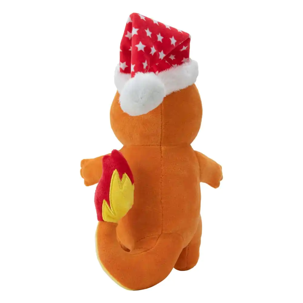 Pokémon Pluszak Figurka Zimowy Charmander z Czapką Świąteczną 20 cm zdjęcie produktu