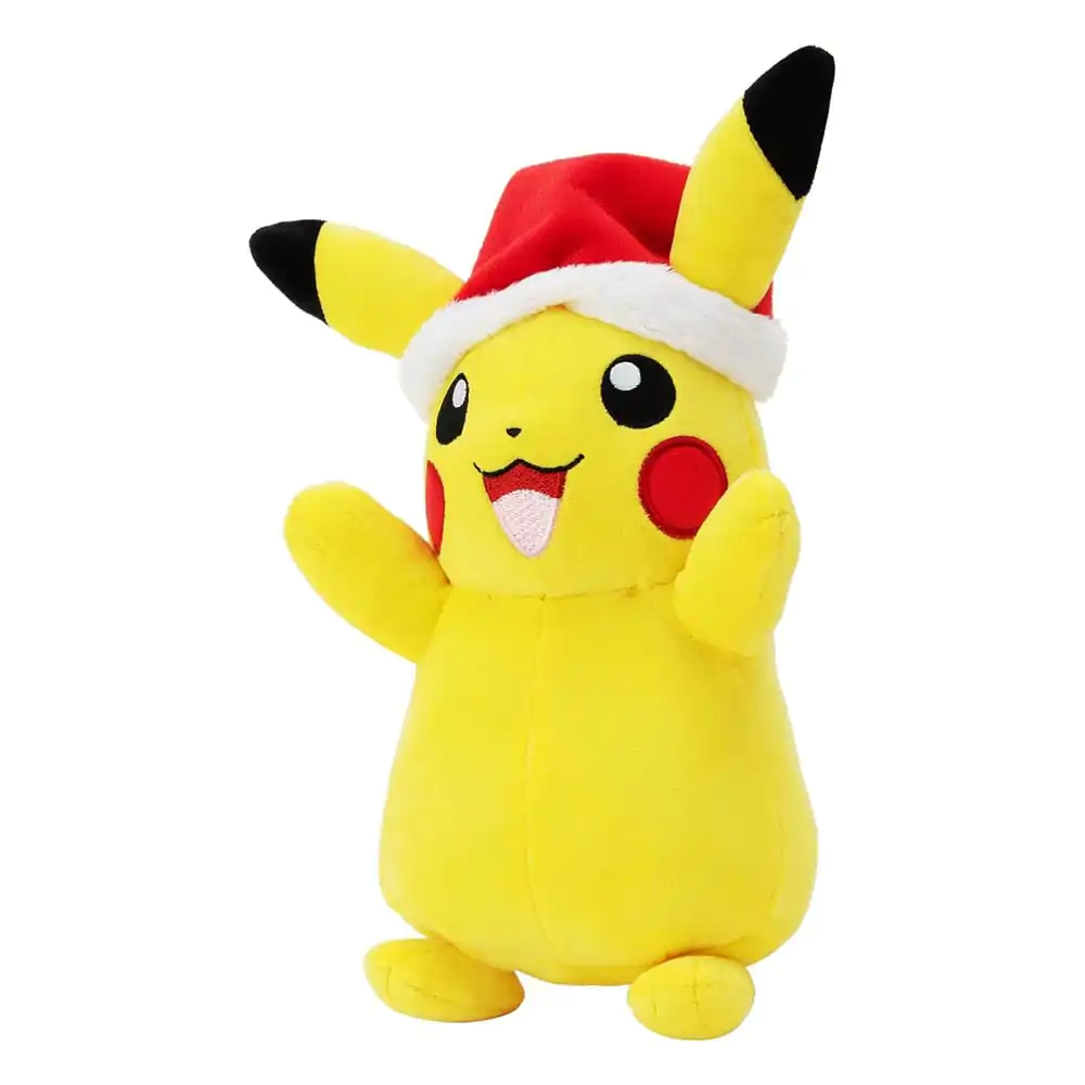 Pokémon Pluszowa Figurka Zimowy Pikachu z Czapką Świąteczną 20 cm zdjęcie produktu