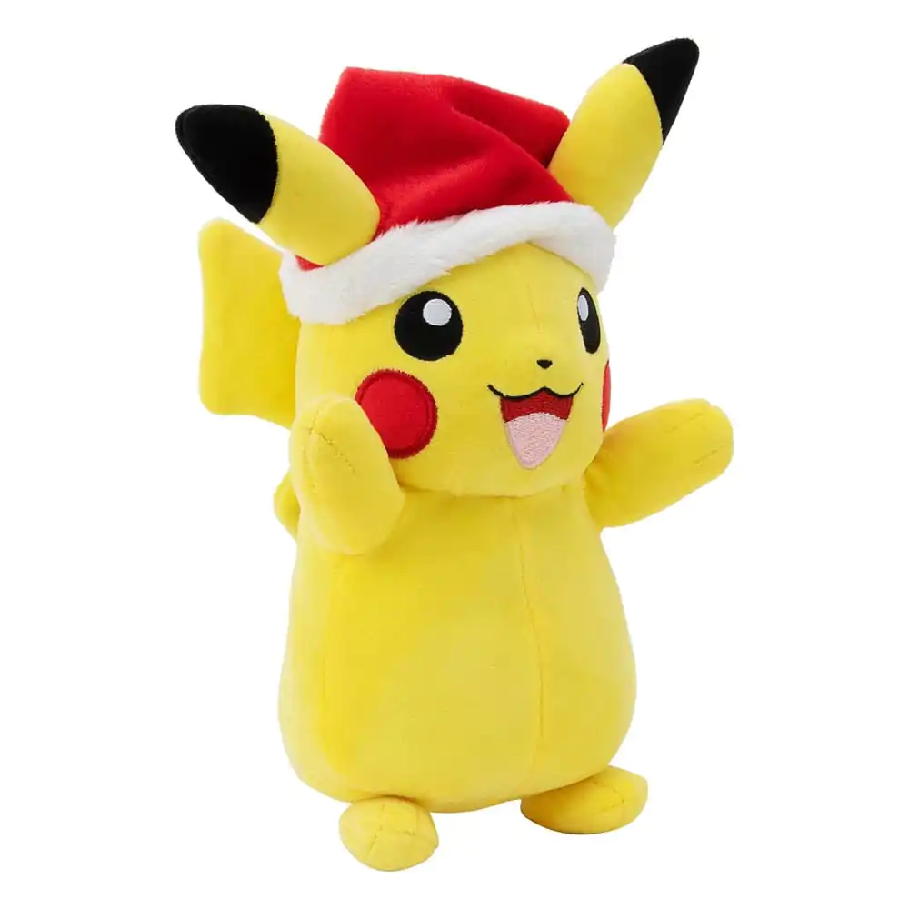 Pokémon Pluszowa Figurka Zimowy Pikachu z Czapką Świąteczną 20 cm zdjęcie produktu