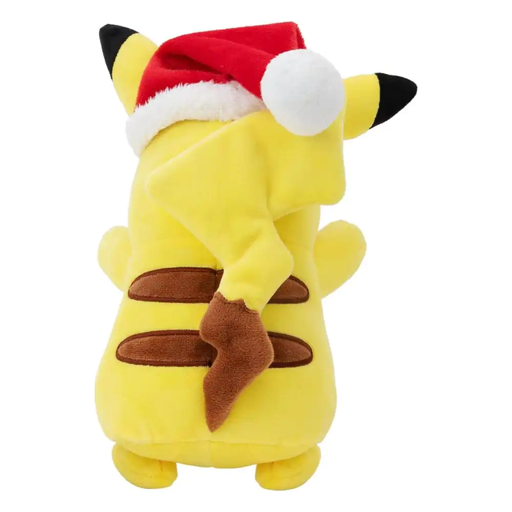 Pokémon Pluszowa Figurka Zimowy Pikachu z Czapką Świąteczną 20 cm zdjęcie produktu