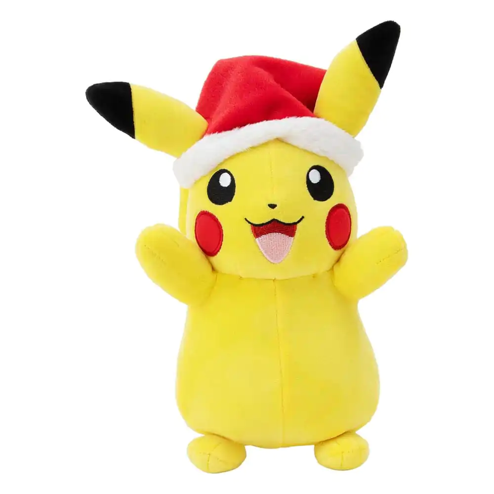 Pokémon Pluszowa Figurka Zimowy Pikachu z Czapką Świąteczną 20 cm zdjęcie produktu