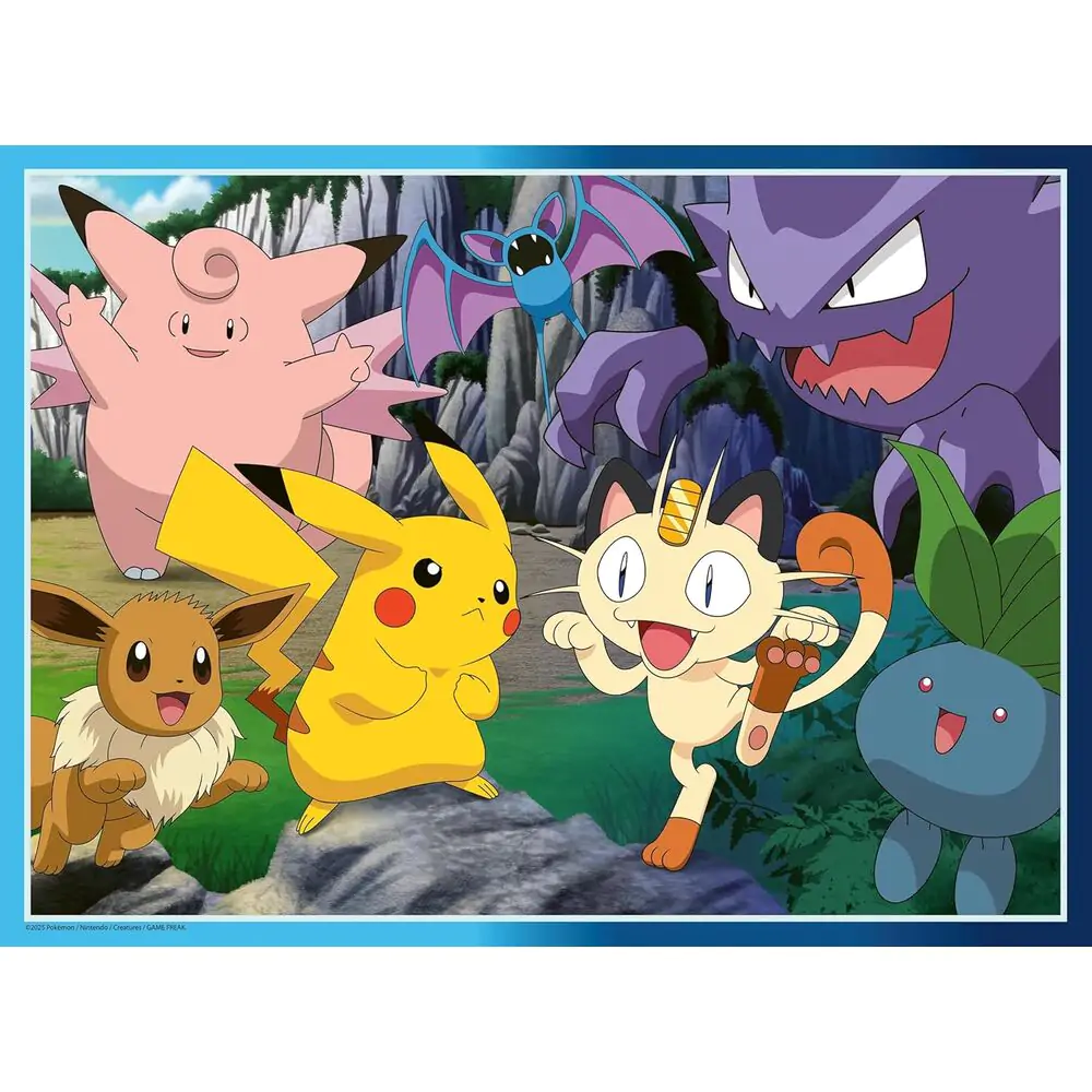 Puzzle Pokemon XXL 300 elementów zdjęcie produktu