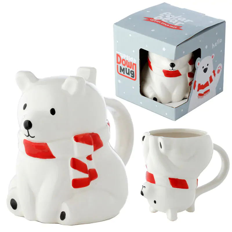 Kubek 3D Niedźwiedź Polarny 275ml zdjęcie produktu