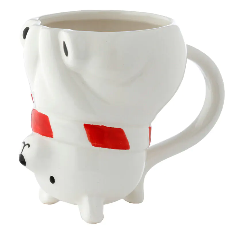 Kubek 3D Niedźwiedź Polarny 275ml zdjęcie produktu