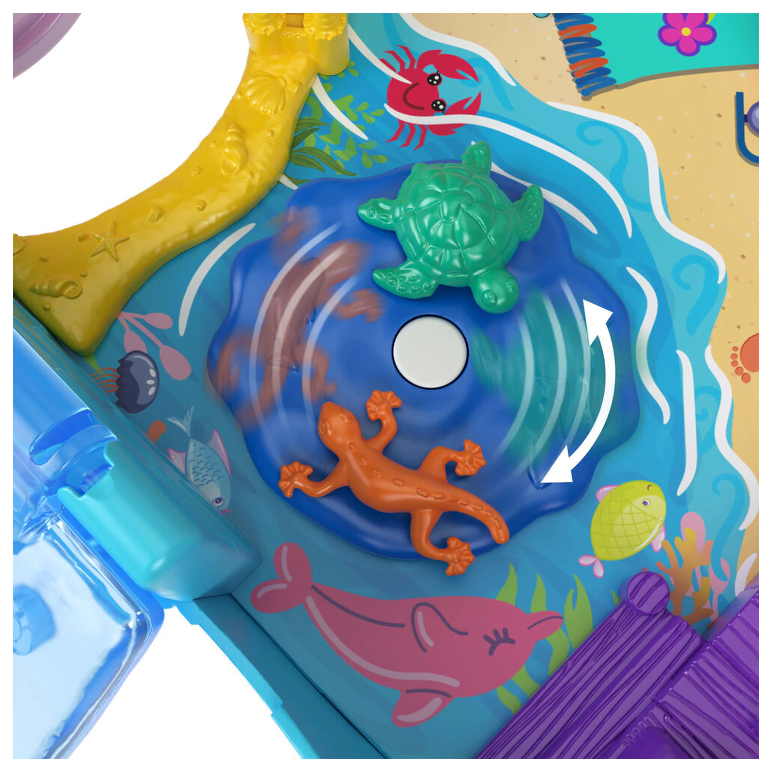 Zestaw do zabawy Polly Pocket Animal Adventure Van zdjęcie produktu