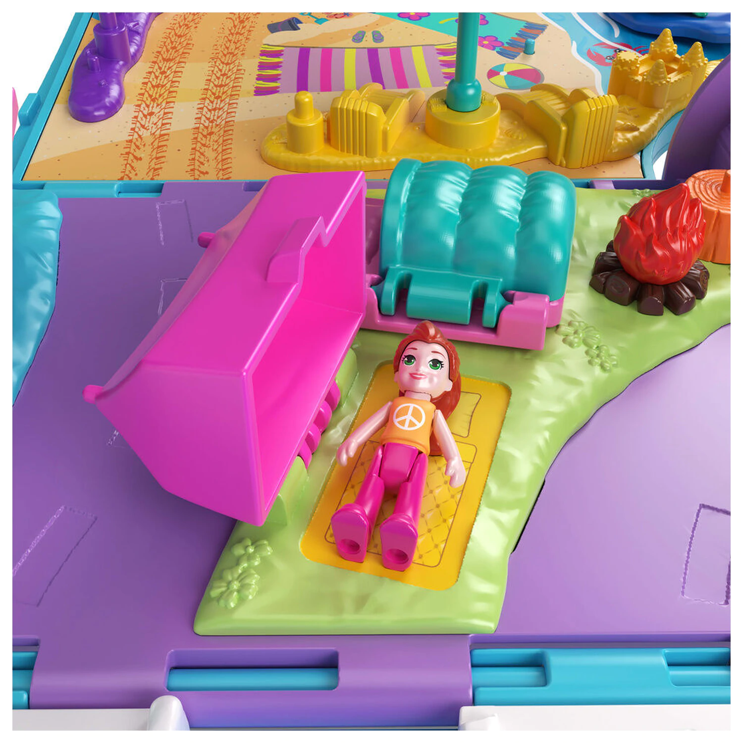 Zestaw do zabawy Polly Pocket Animal Adventure Van zdjęcie produktu