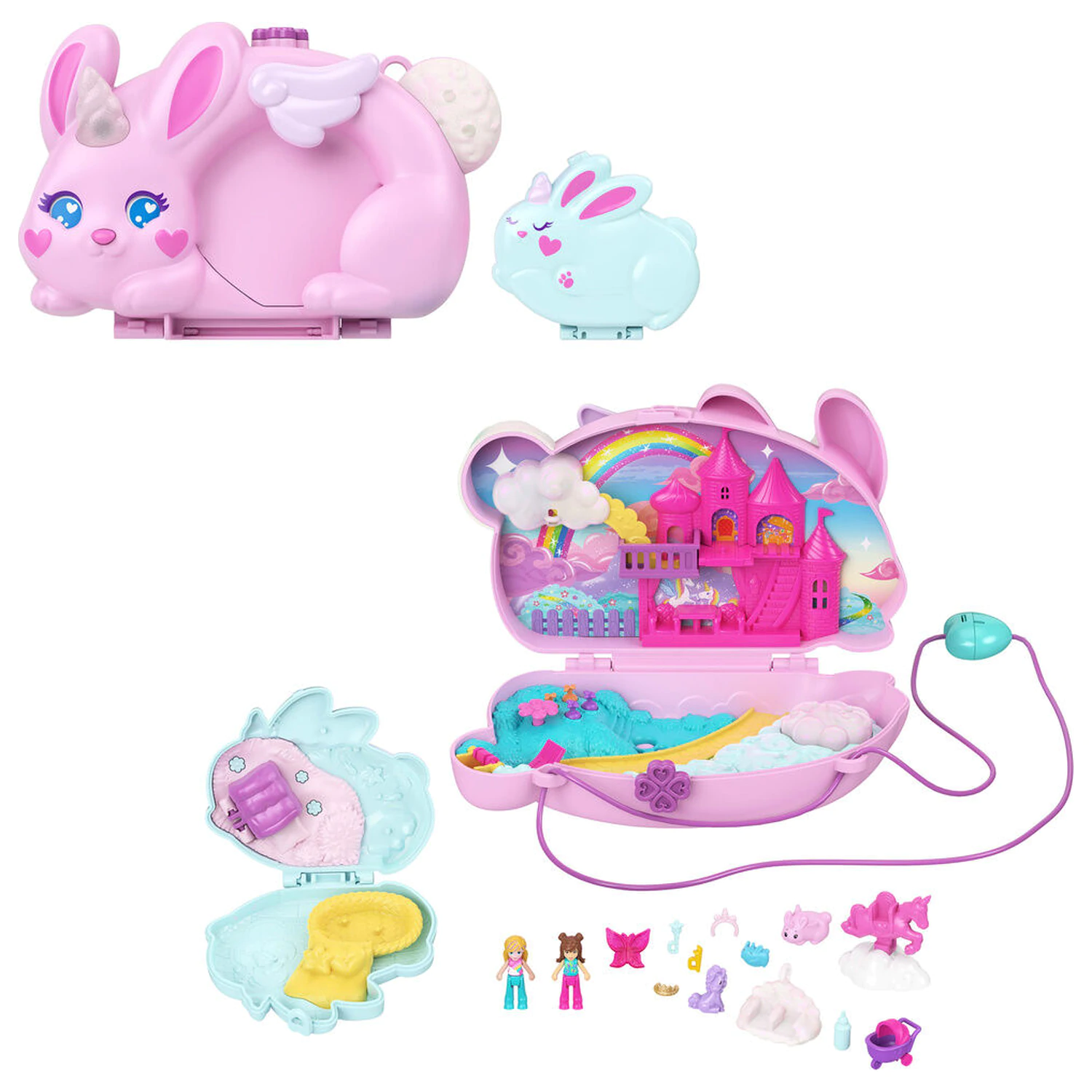 Polly Pocket Zestaw do zabawy Króliczek zdjęcie produktu