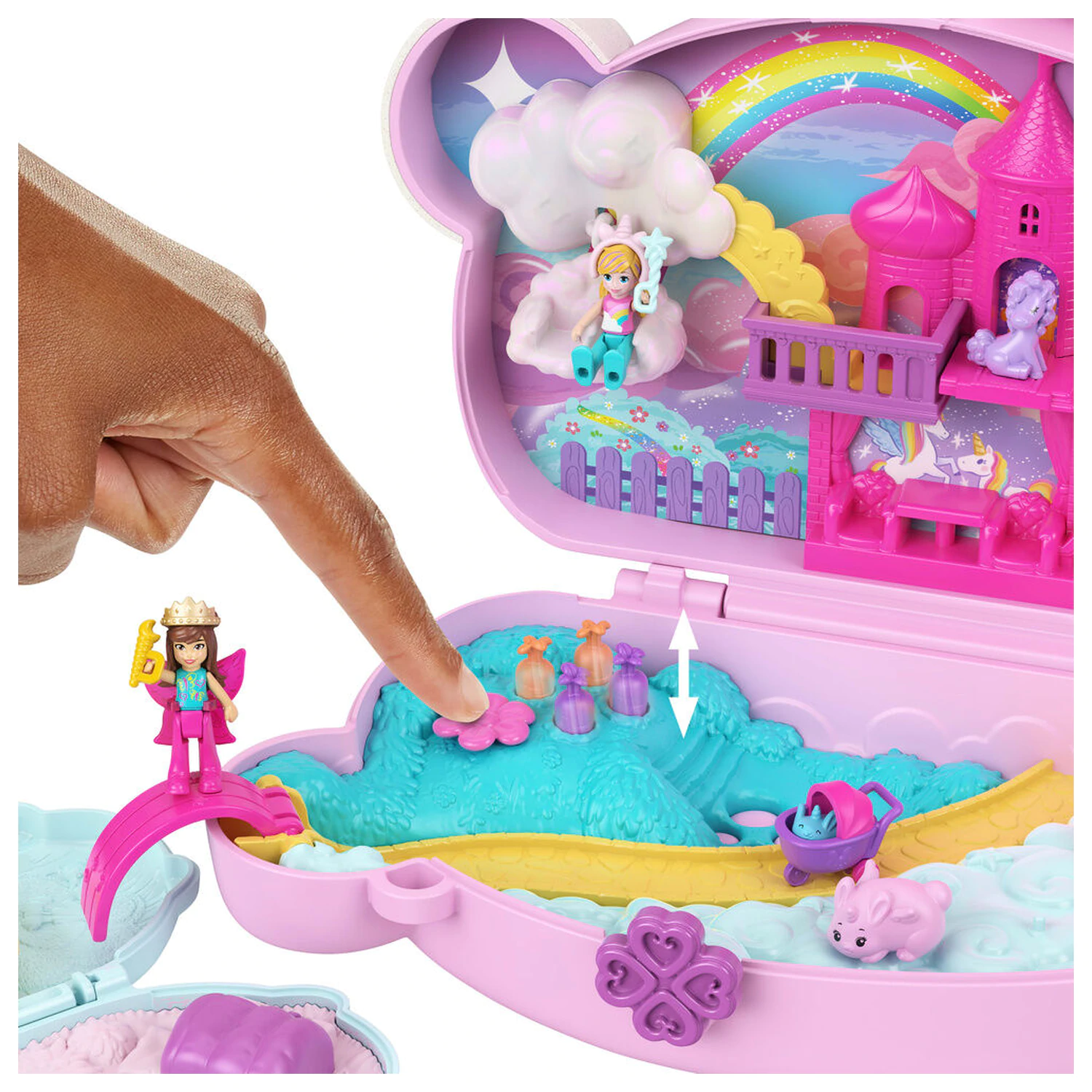 Polly Pocket Zestaw do zabawy Króliczek zdjęcie produktu
