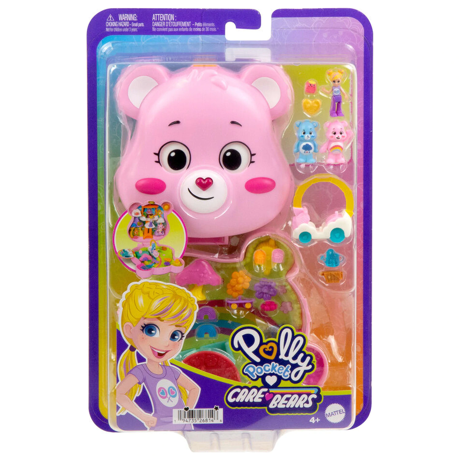 Polly Pocket Care Bears zestaw do zabawy w skrzyni  zdjęcie produktu