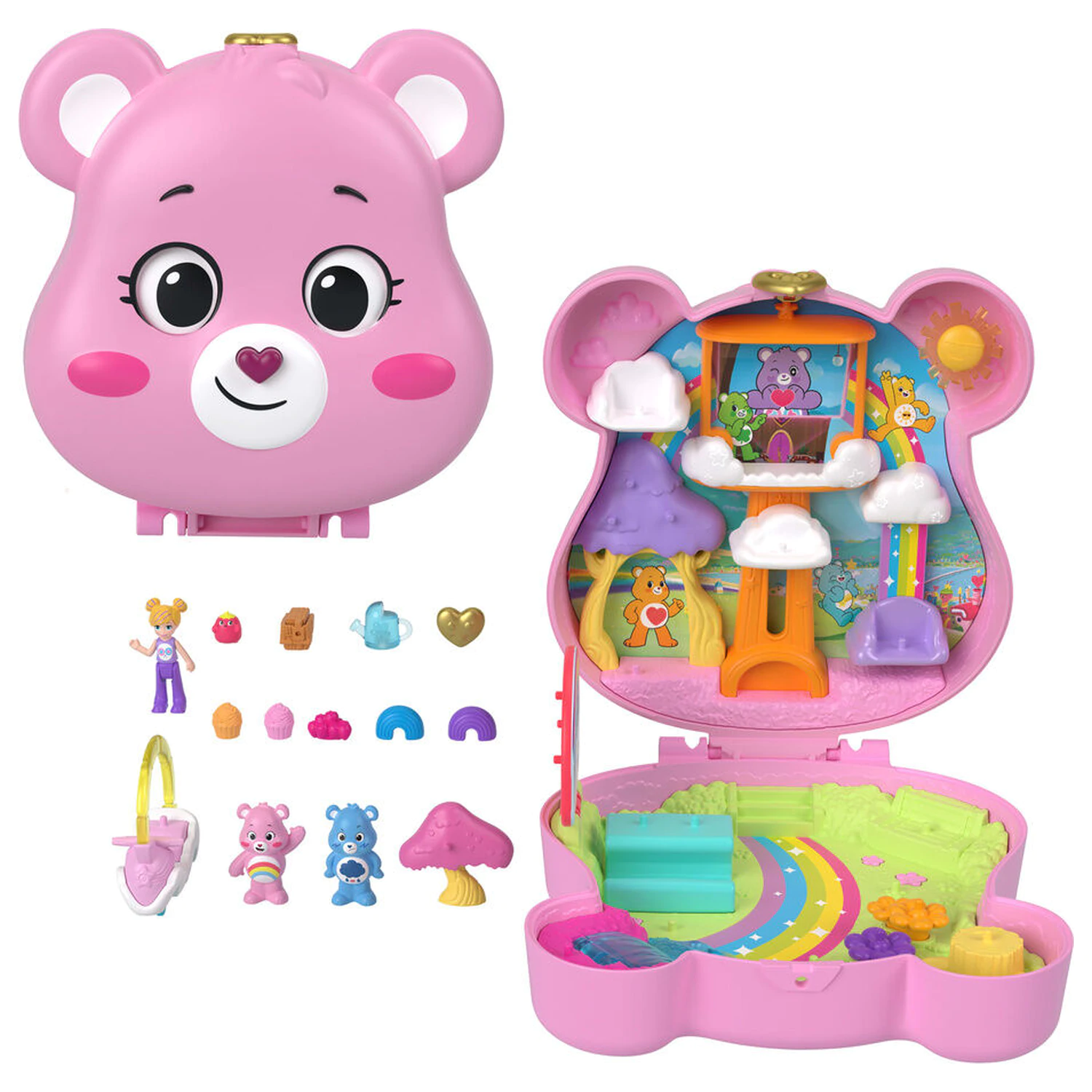 Polly Pocket Care Bears zestaw do zabawy w skrzyni  zdjęcie produktu