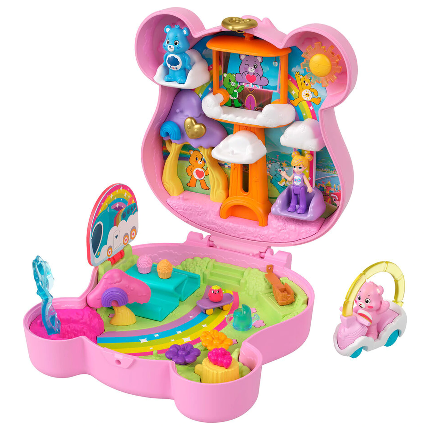 Polly Pocket Care Bears zestaw do zabawy w skrzyni  zdjęcie produktu