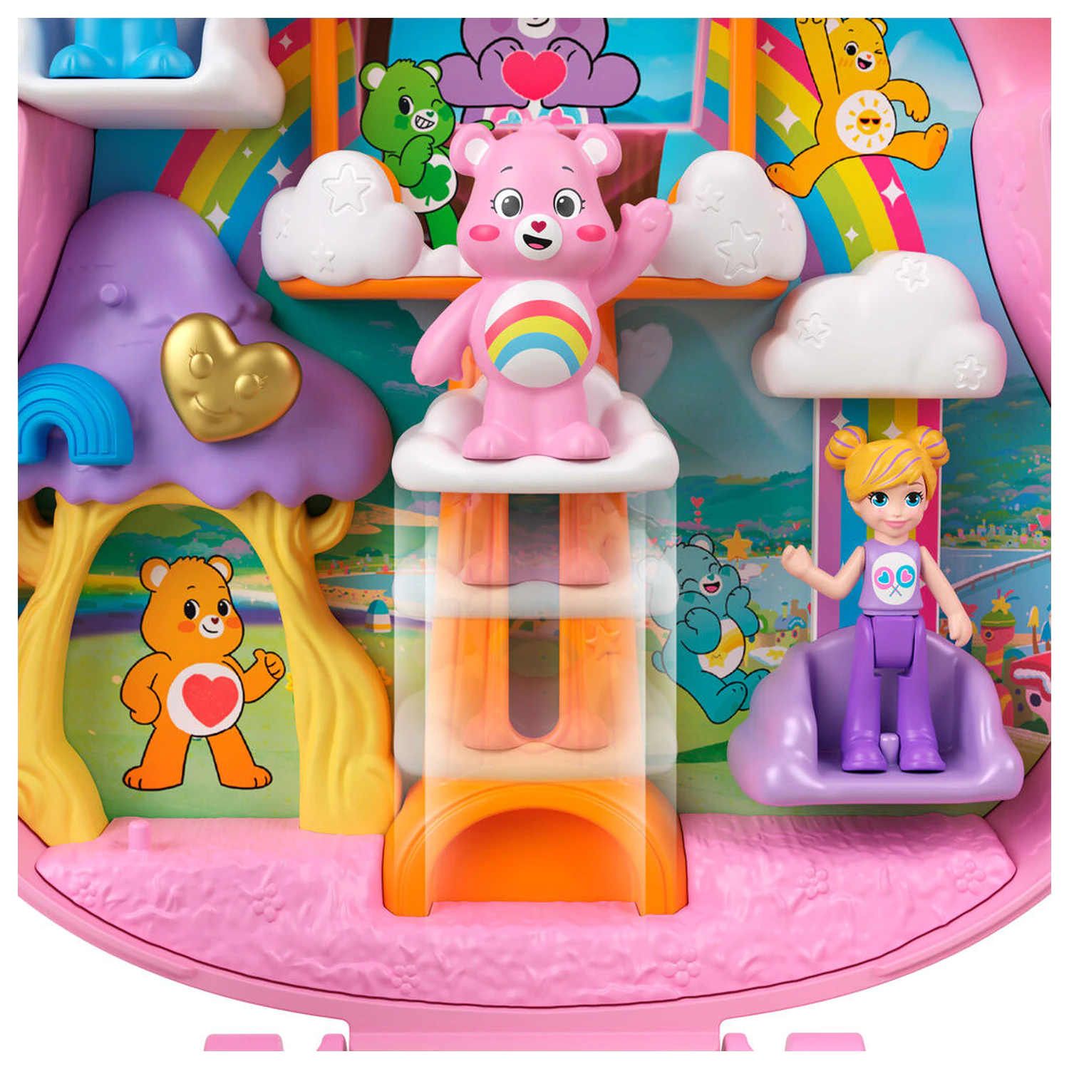 Polly Pocket Care Bears zestaw do zabawy w skrzyni  zdjęcie produktu