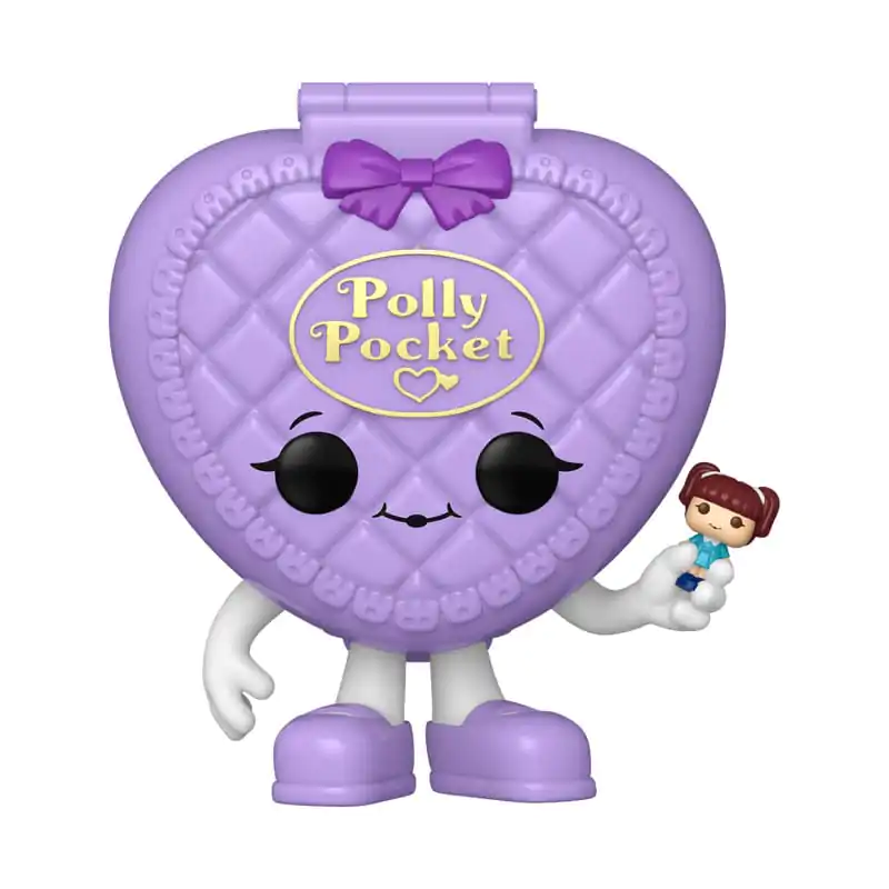 Polly Pocket Funko POP! Figurka winylowa Heart Shell (PU) 9 cm zdjęcie produktu