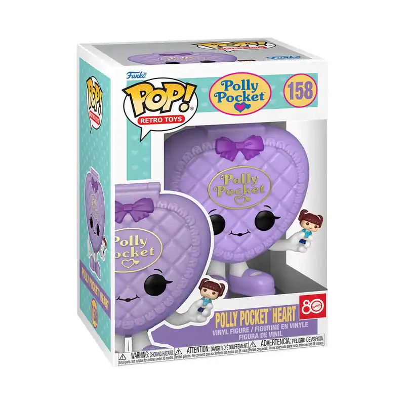 Polly Pocket Funko POP! Figurka winylowa Heart Shell (PU) 9 cm zdjęcie produktu