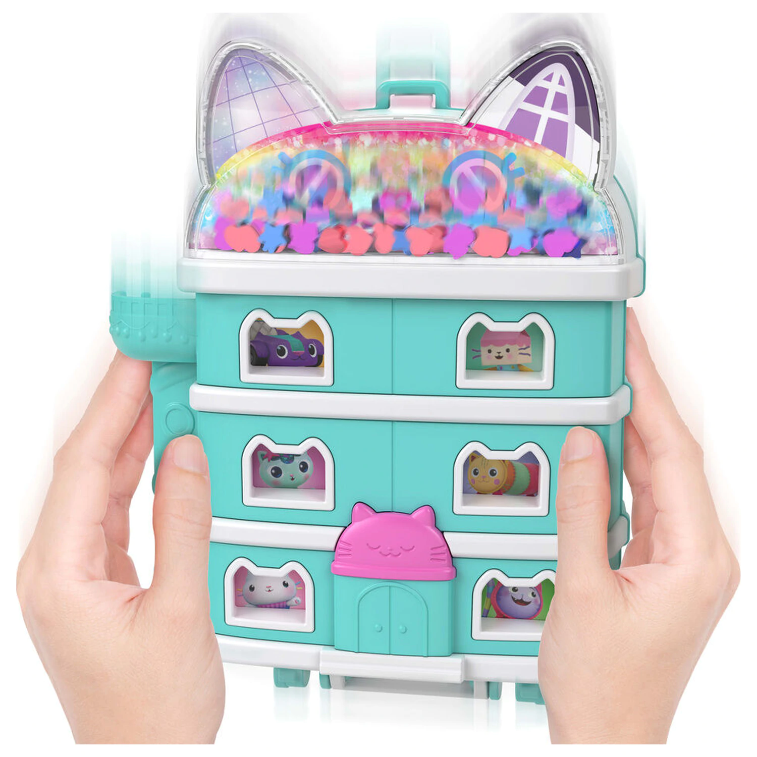 Polly Pocket Gabbys Dollhouse skrzynia zestaw do zabawy zdjęcie produktu