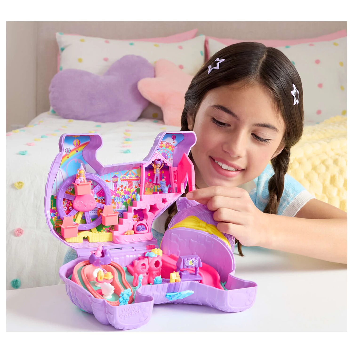 Polly Pocket Partyland Kot playset zdjęcie produktu
