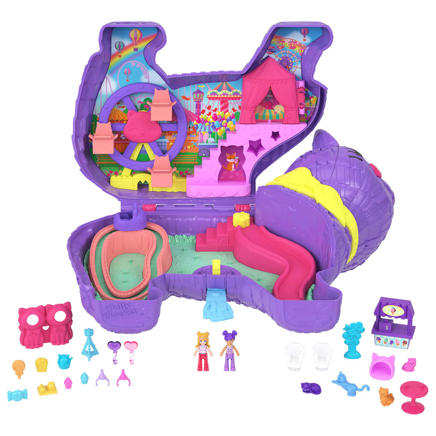 Polly Pocket Partyland Kot playset zdjęcie produktu