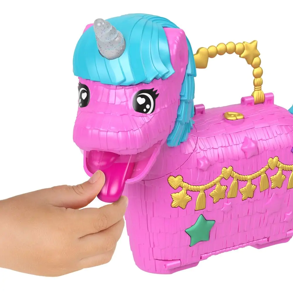 Polly Pocket Partyland Jednorożec skrzynia zestaw do zabawy zdjęcie produktu