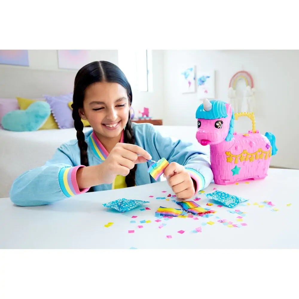 Polly Pocket Partyland Jednorożec skrzynia zestaw do zabawy zdjęcie produktu