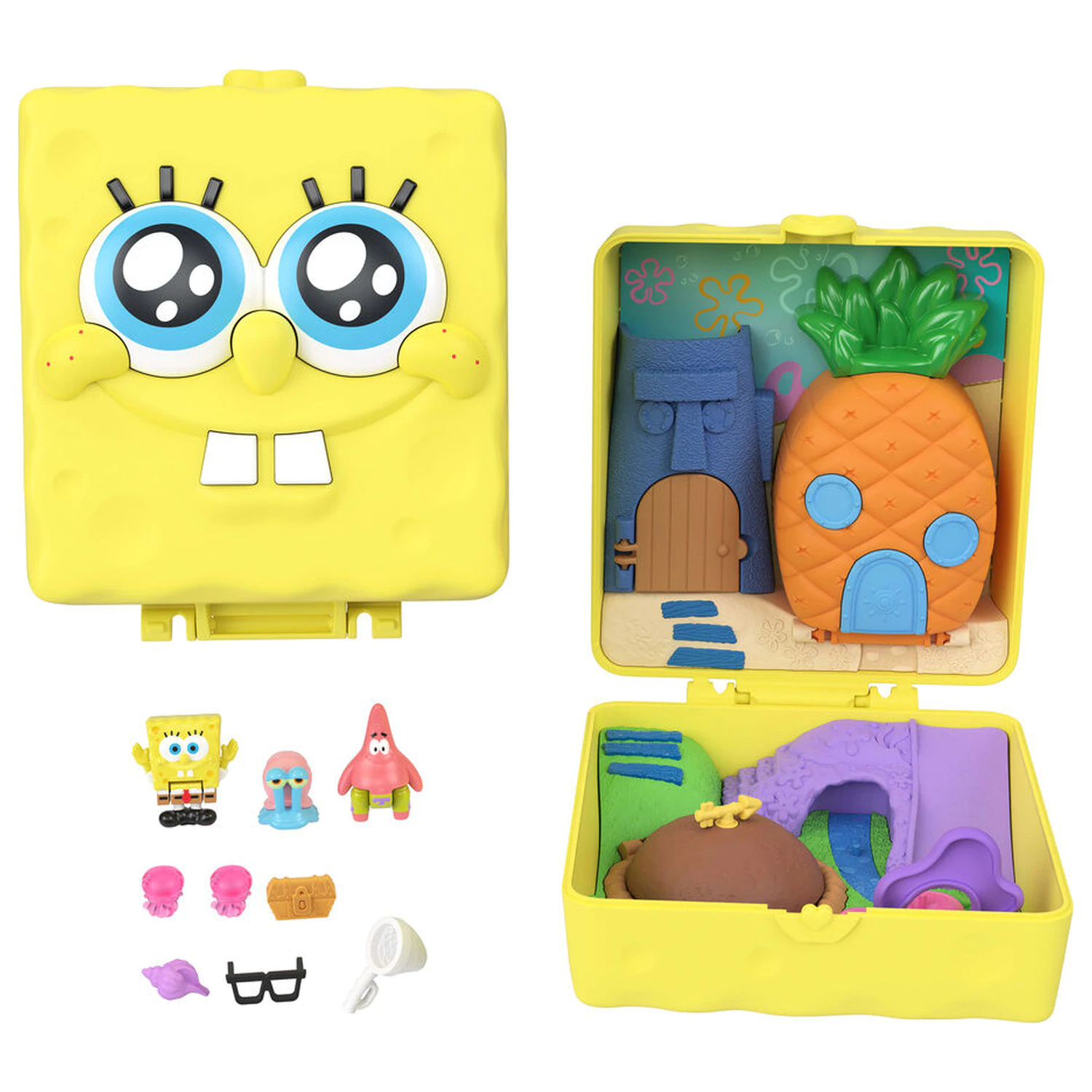 Polly Pocket SpongeBob zestaw do zabawy w skrzyni  zdjęcie produktu