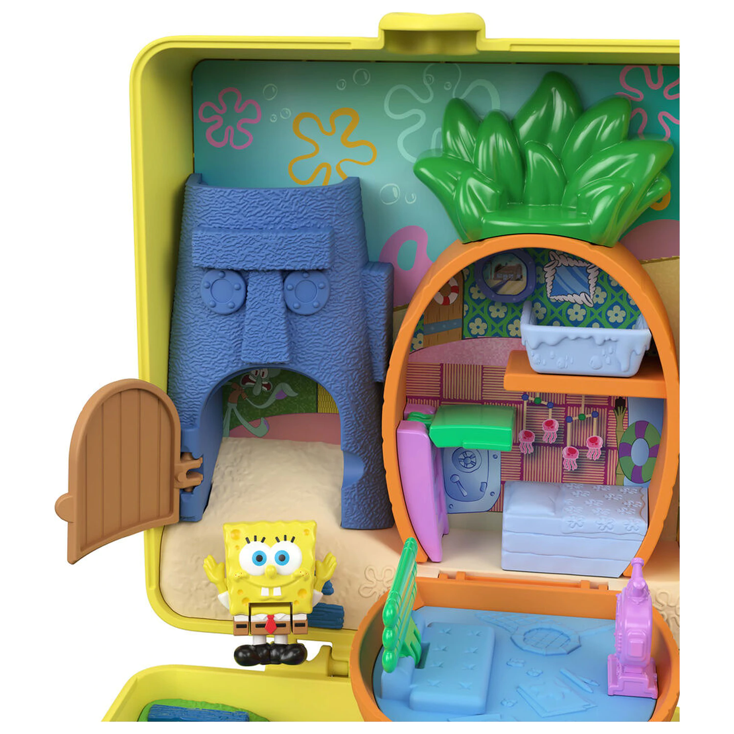 Polly Pocket SpongeBob zestaw do zabawy w skrzyni  zdjęcie produktu