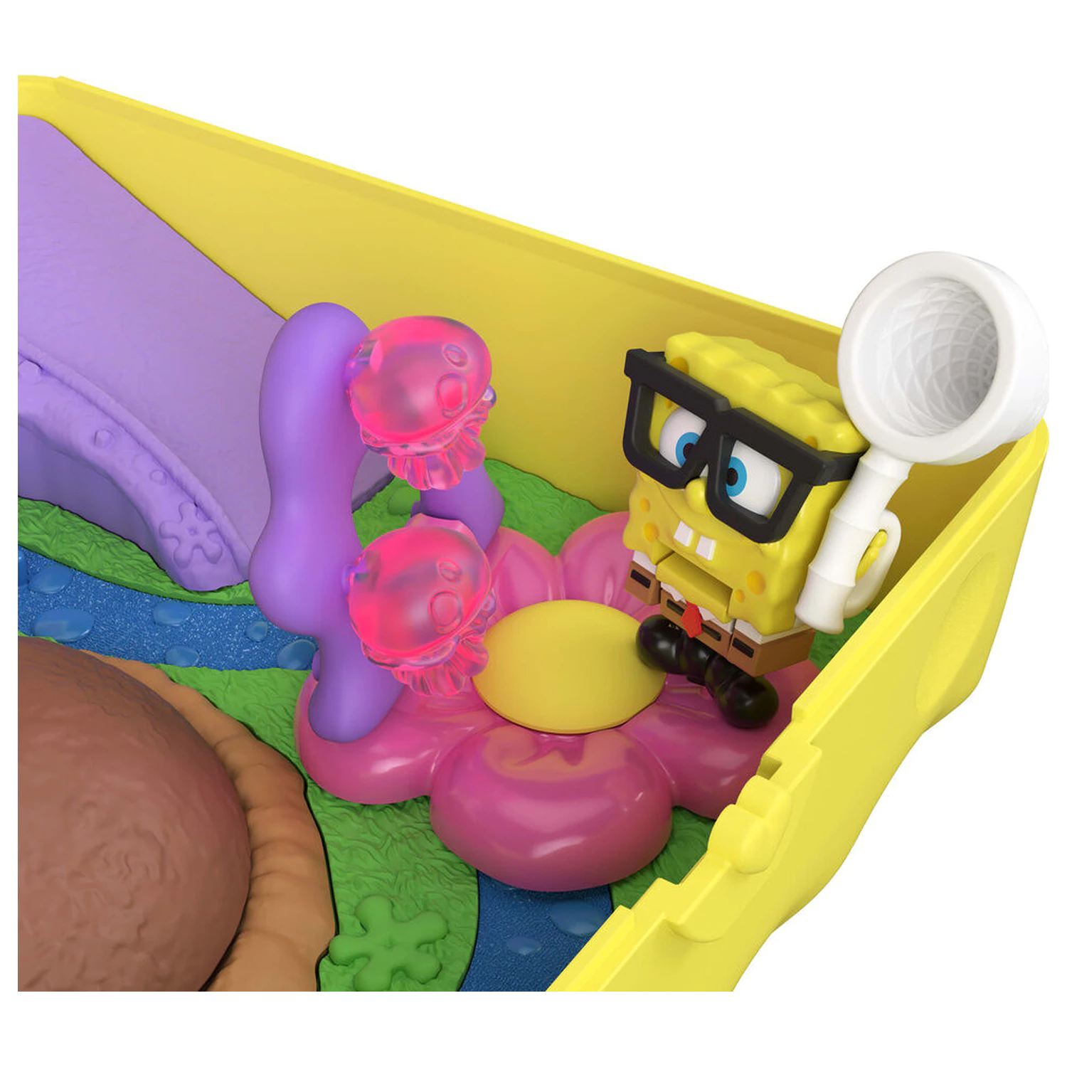 Polly Pocket SpongeBob zestaw do zabawy w skrzyni  zdjęcie produktu