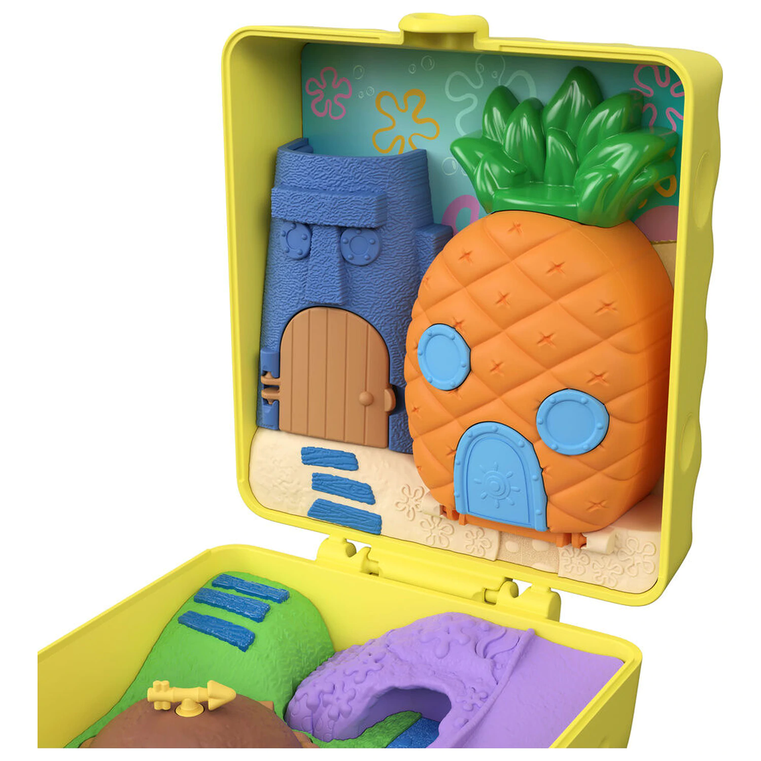 Polly Pocket SpongeBob zestaw do zabawy w skrzyni  zdjęcie produktu
