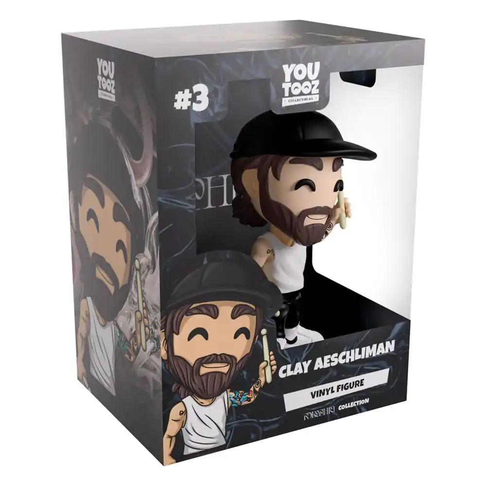 Polyphia Figurka winylowa Clay Aeschliman 12 cm zdjęcie produktu
