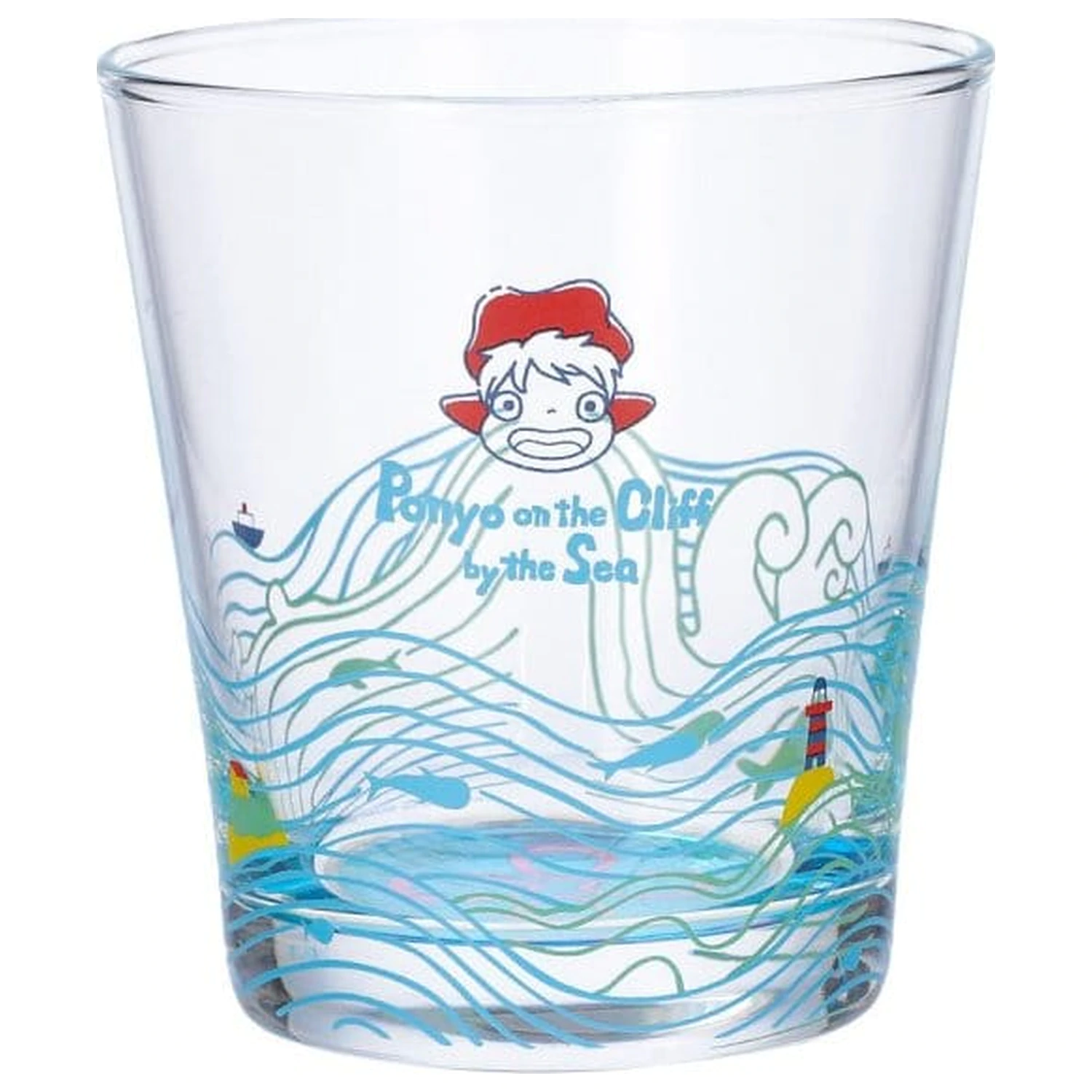 Szklanka Ponyo Ponyo on the Cliff zdjęcie produktu